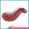 Popular Modern Snake Shaped Irregular Sofa